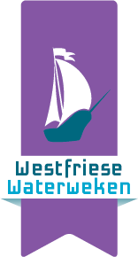 Logo van de Westfriese Waterweken in Opmeer