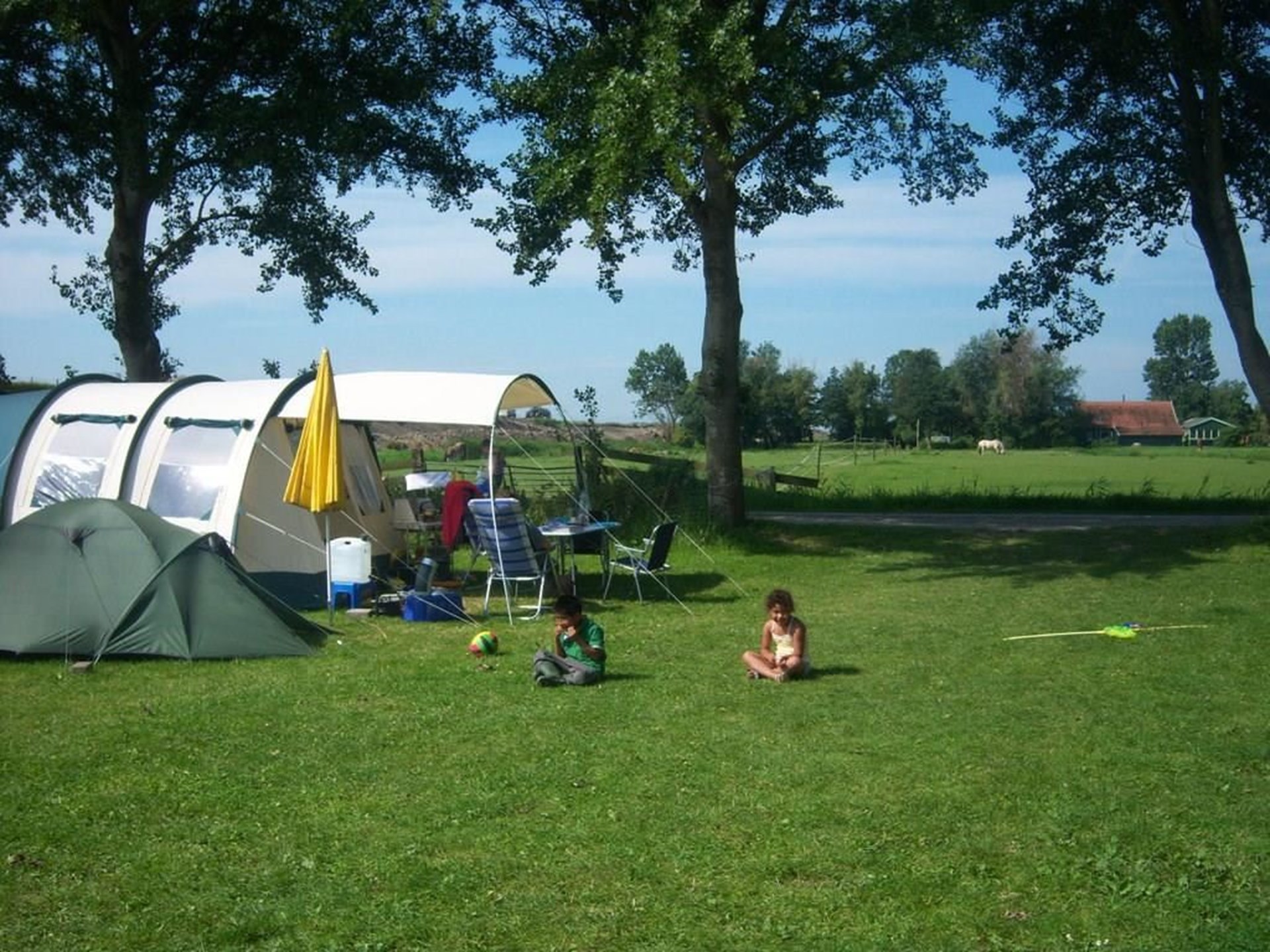 Minicampingplatz De Appelhoek banner