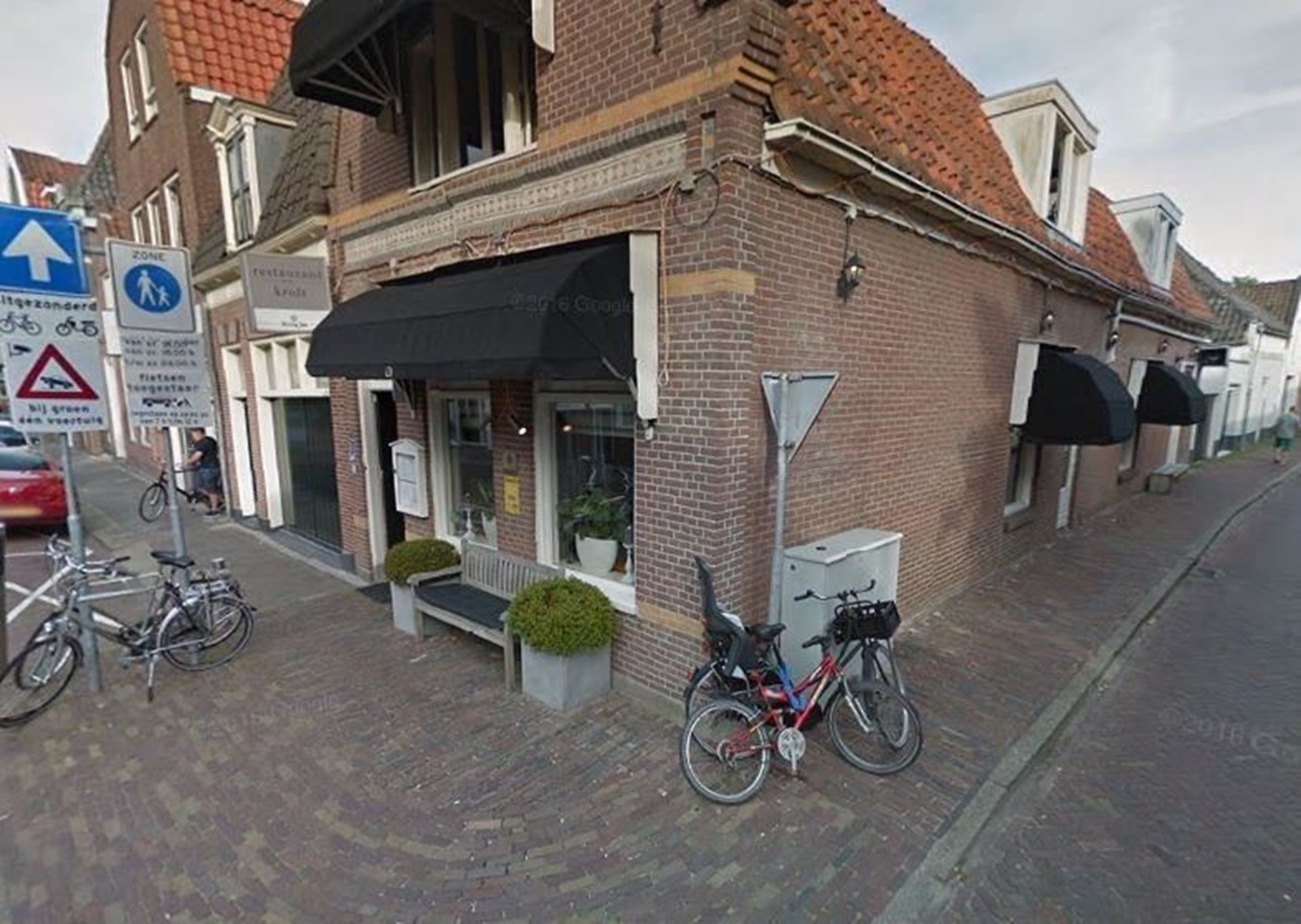 Restaurant van der Kroft banner