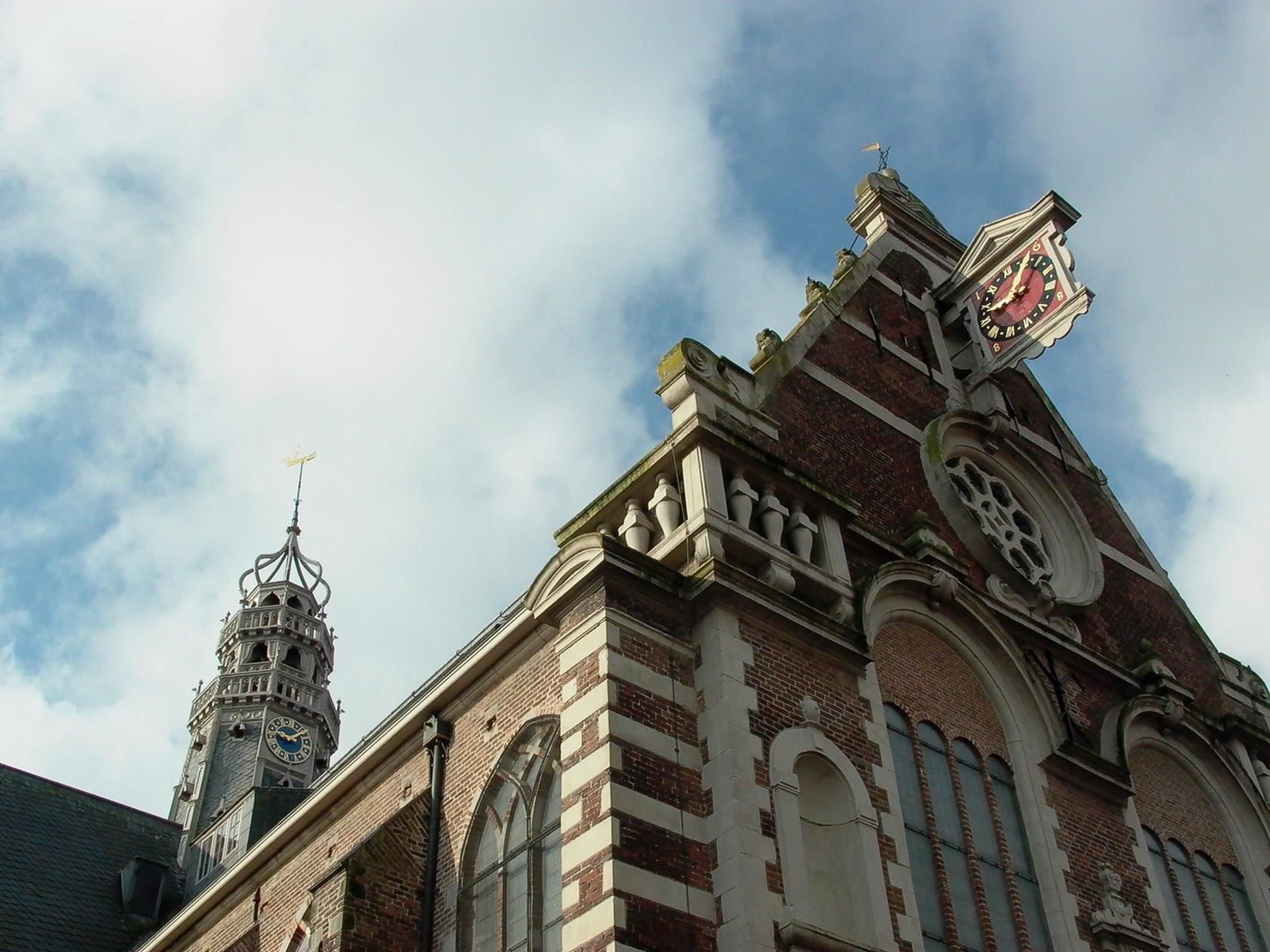 St. Anthonis- of Oosterkerk banner