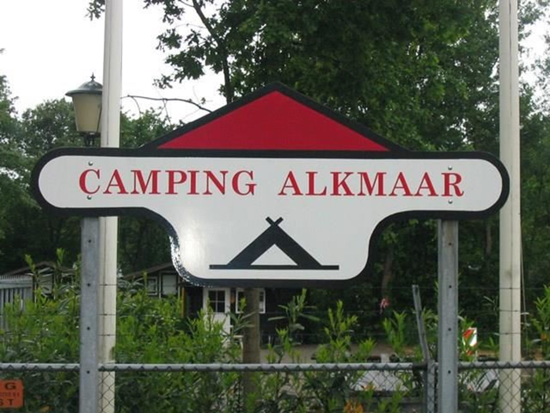 Camping Alkmaar banner