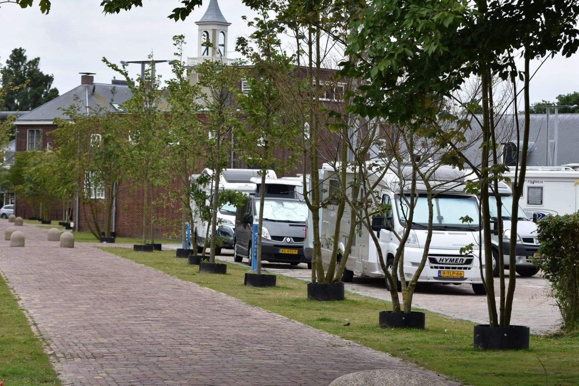 Camperplaats Willemsoord, Den Helder
