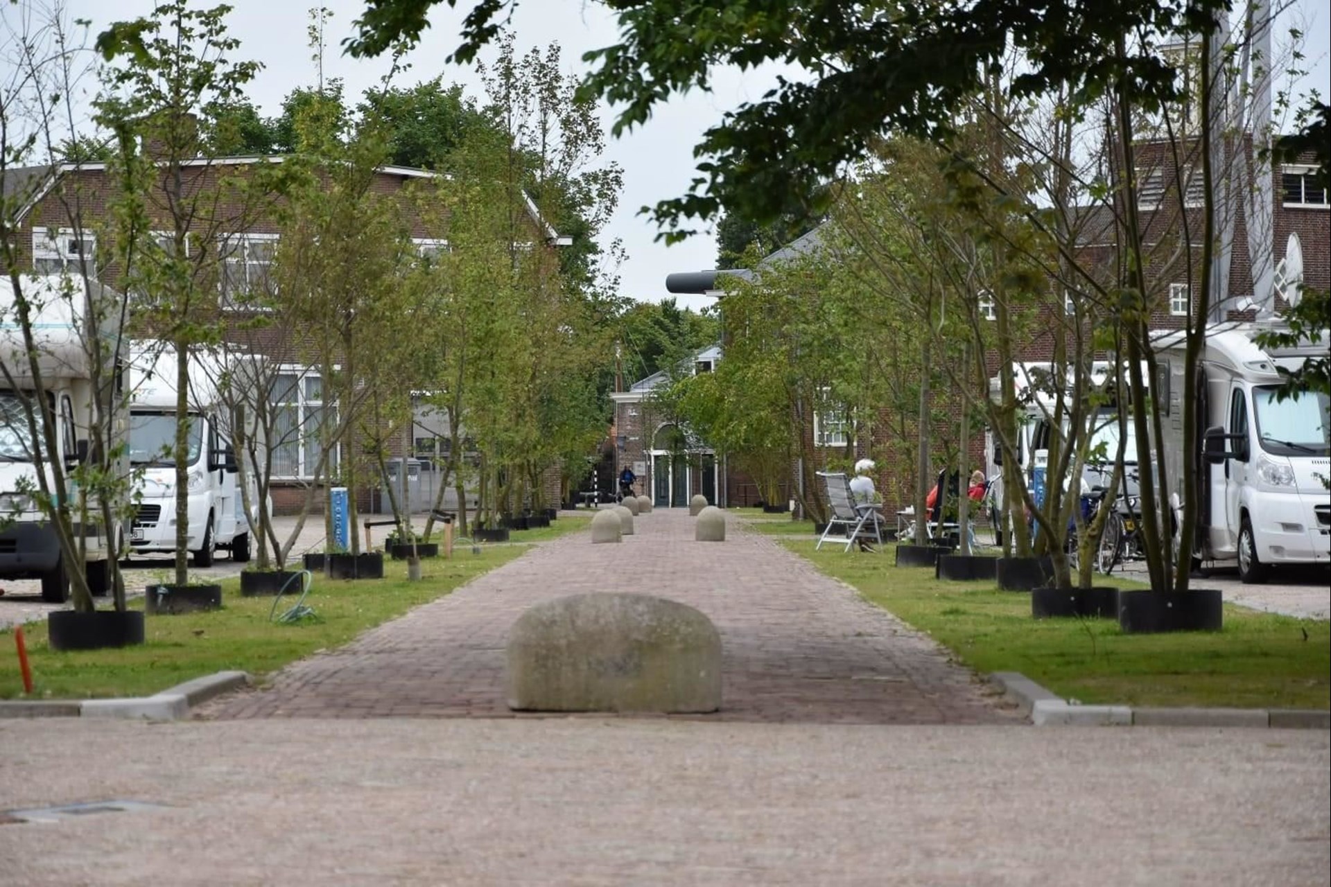 Camperplaats Willemsoord, Den Helder
