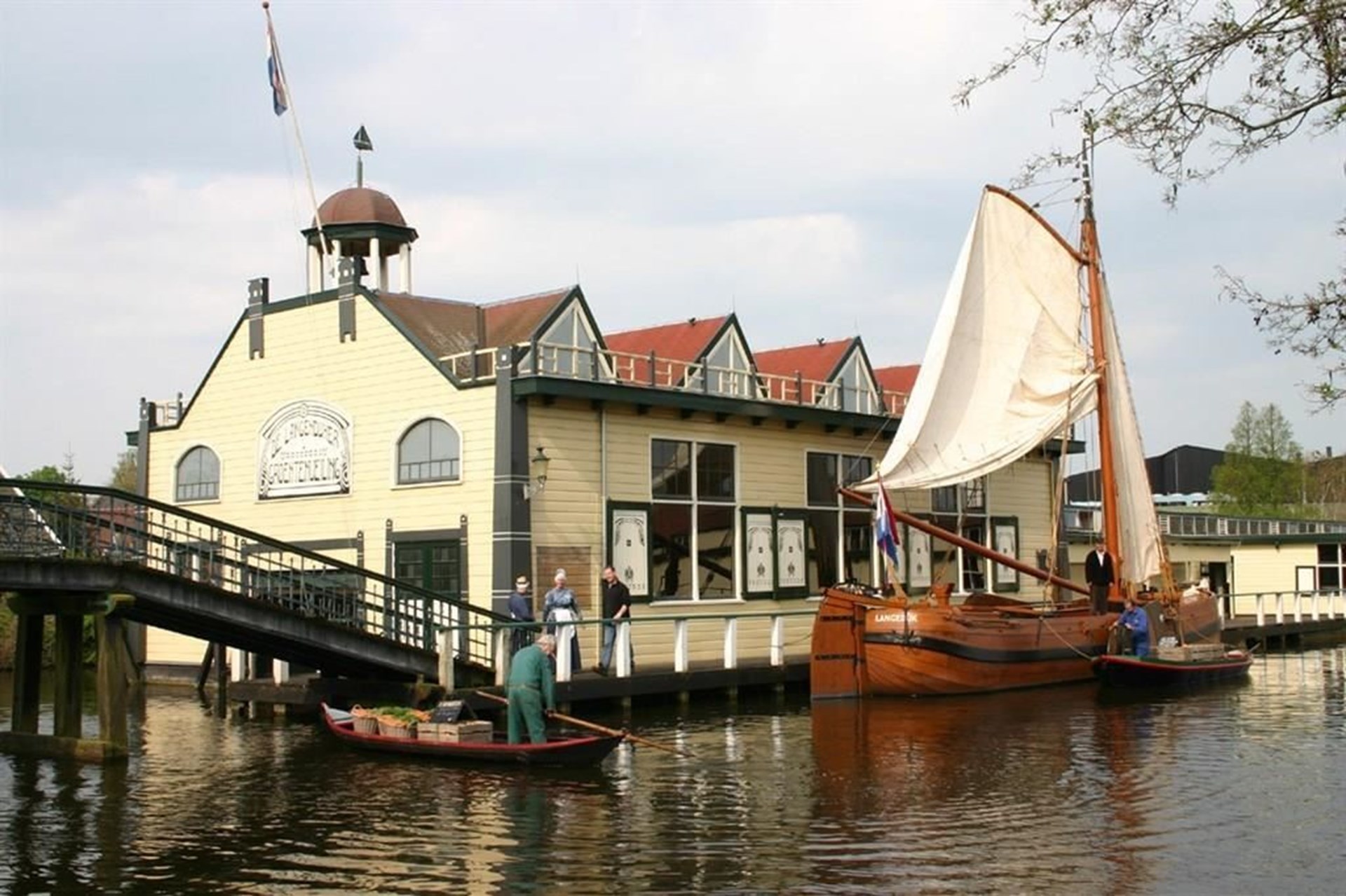 verkoopplan poeder suiker Museum Broeker Veiling | Holland Boven Amsterdam