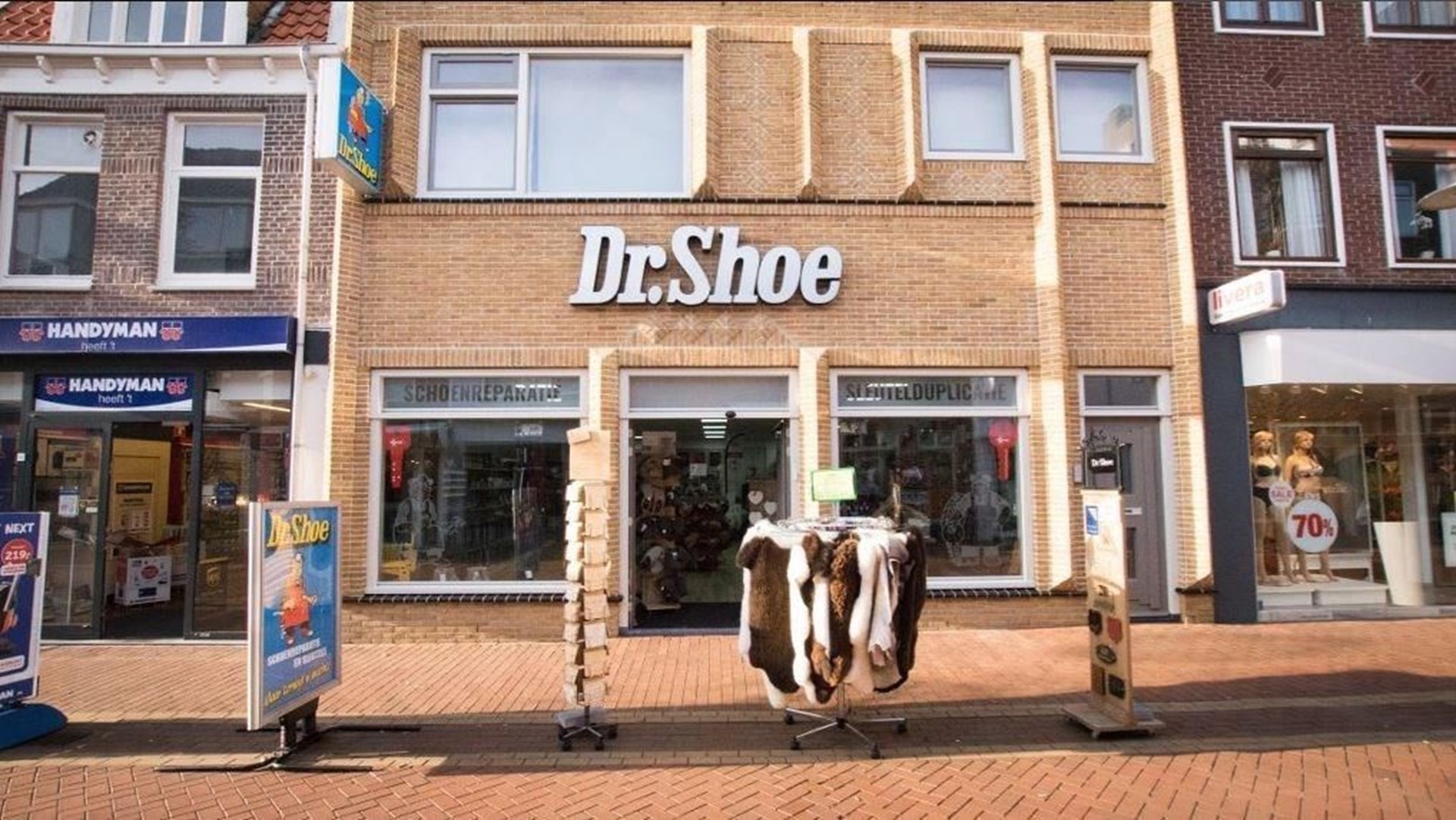 Dr. Shoe Den Helder banner
