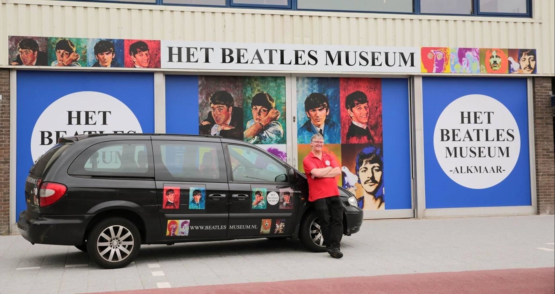 Beatlesmuseum banner
