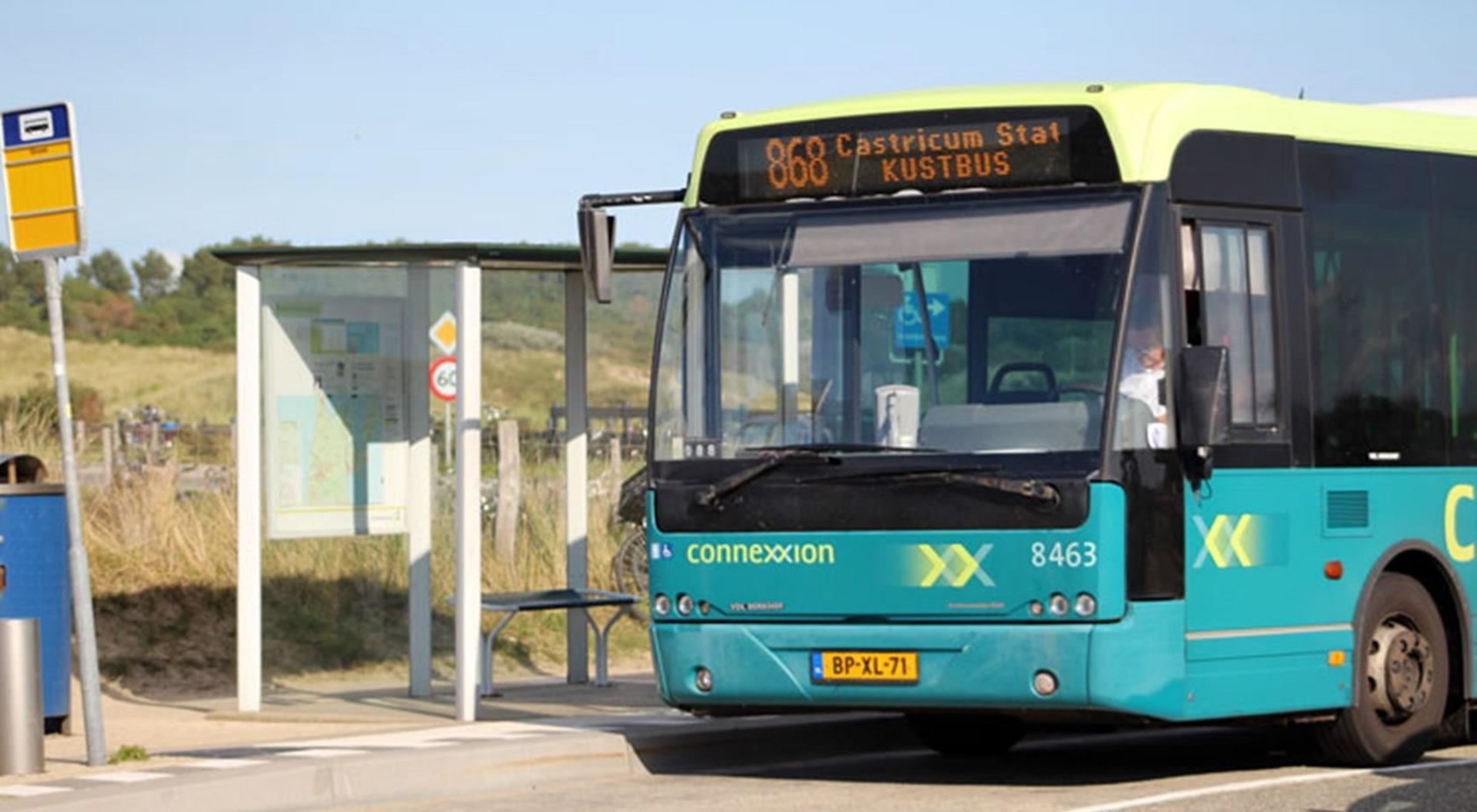 Bus informatie Castricum banner
