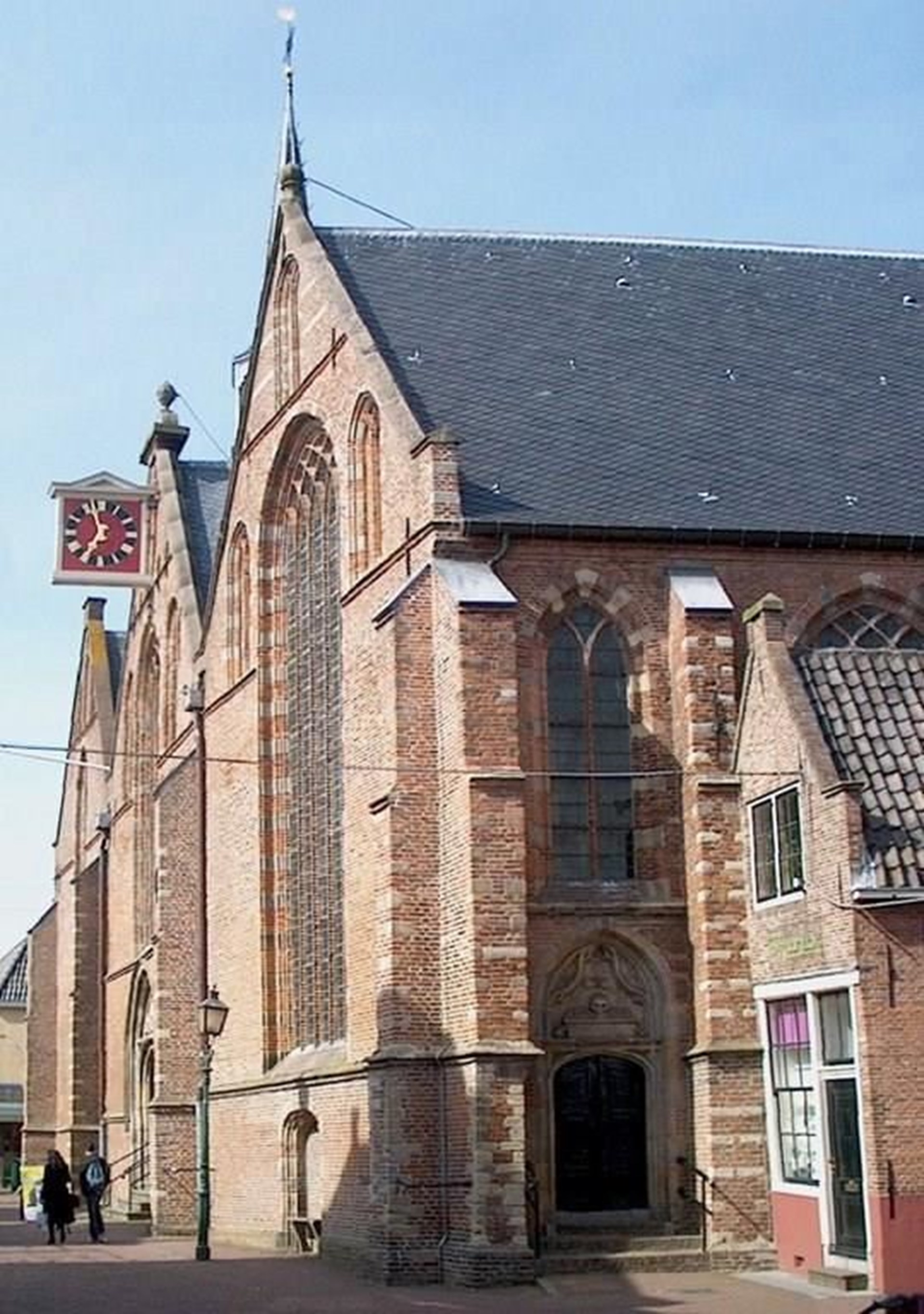 Noorder- of vrouwenkerk banner