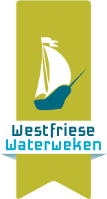 Logo van de Westfriese Waterweken in Medemblik