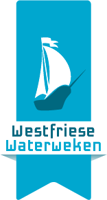 Het logo van de Westfriese Waterweken in Stede Broec