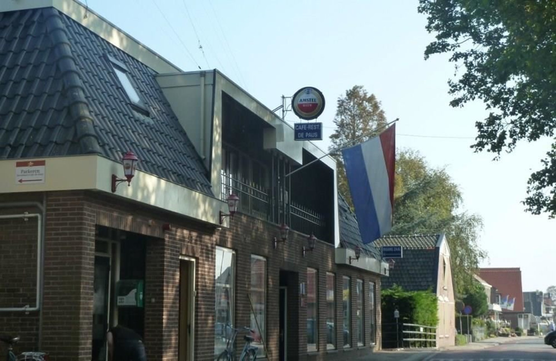 Café de Paus banner
