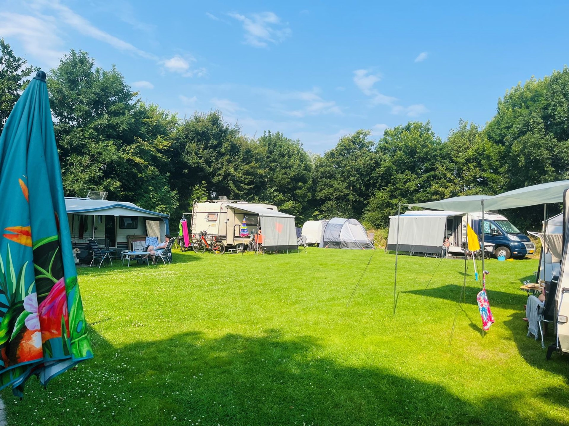 Mini Camping Rijnhoeve banner