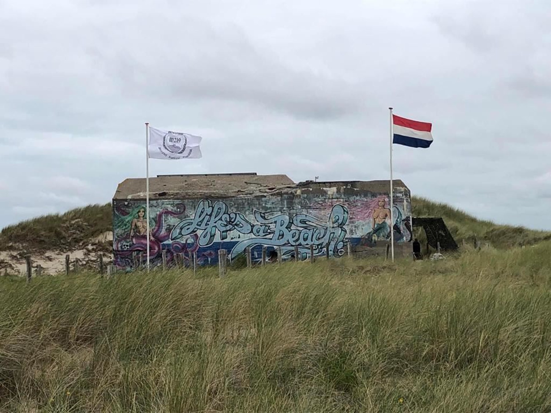 M219 Seezielbatterij Zanddijk - Bunkermuseum banner