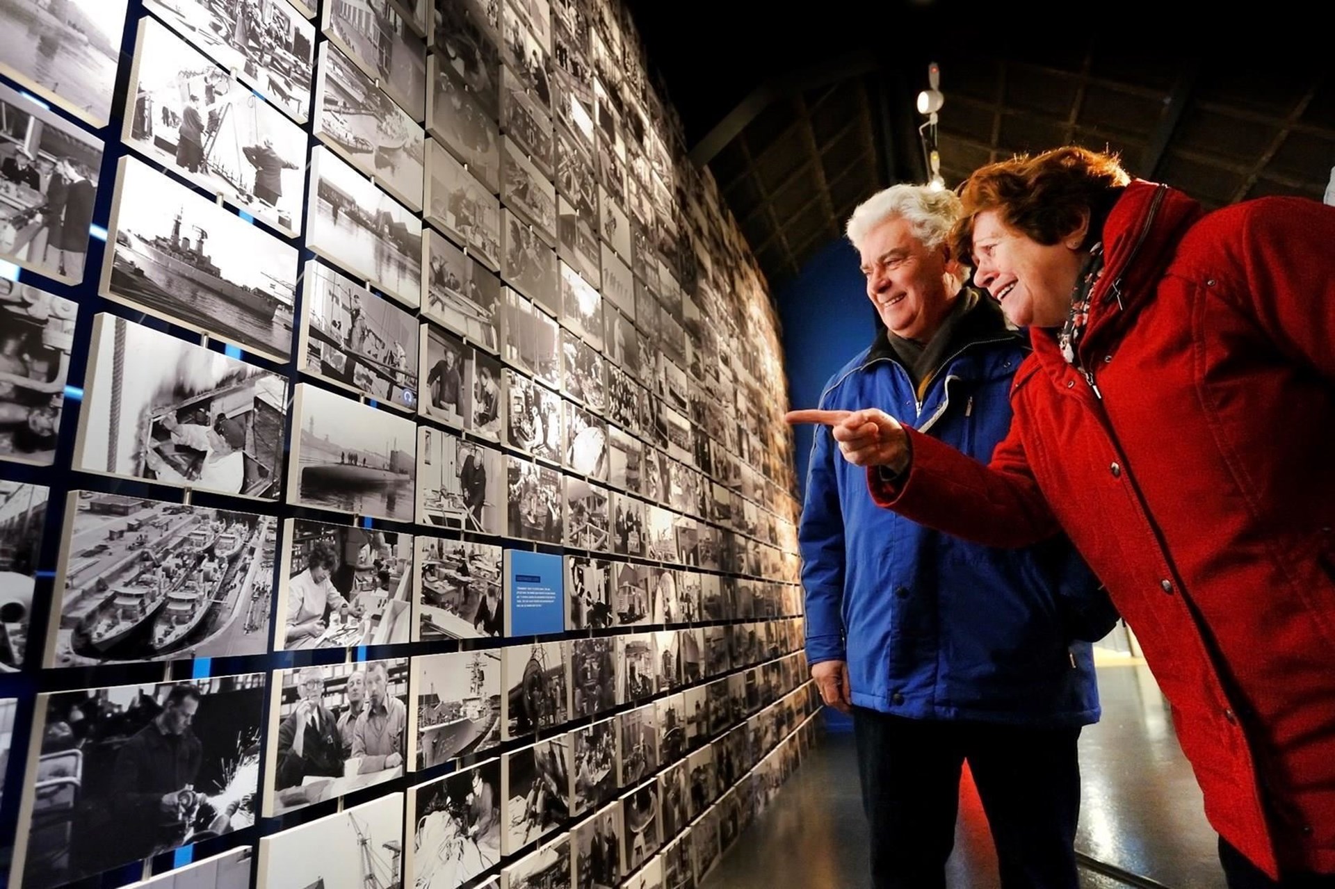 Tentoonstelling Werfwerk is mensenwerk in het Marinemuseum banner