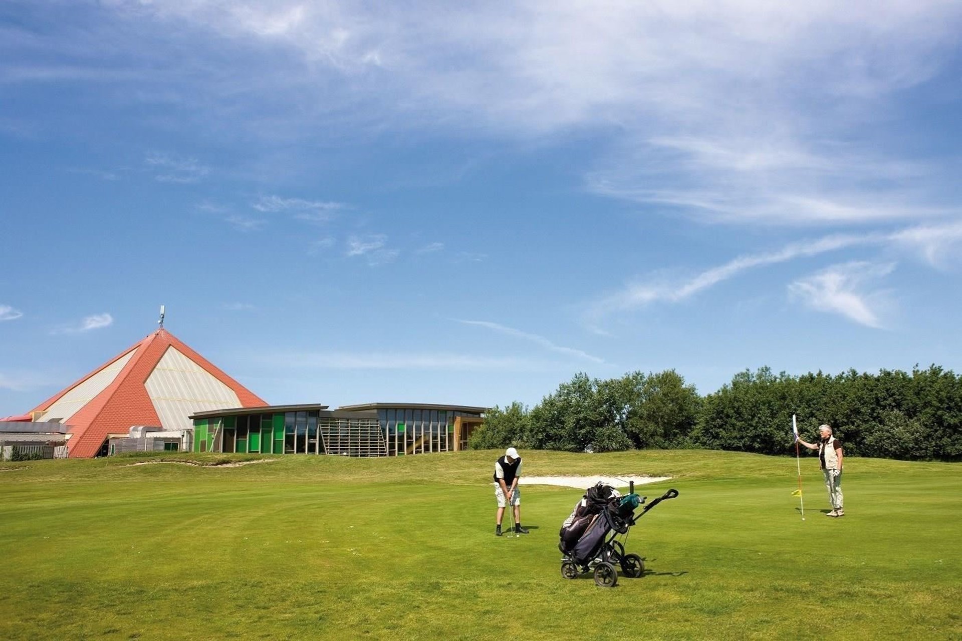 Golf-course Ooghduyne, Julianadorp aan Zee