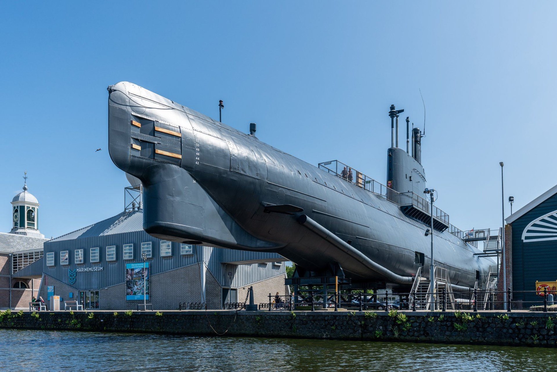 Navymuseum Den Helder banner