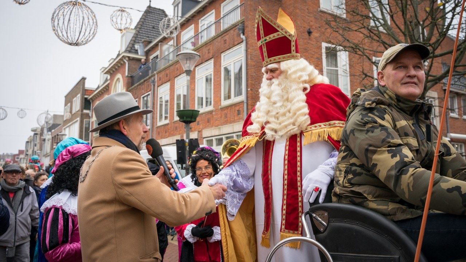 Intocht Sinterklaas Den Helder banner