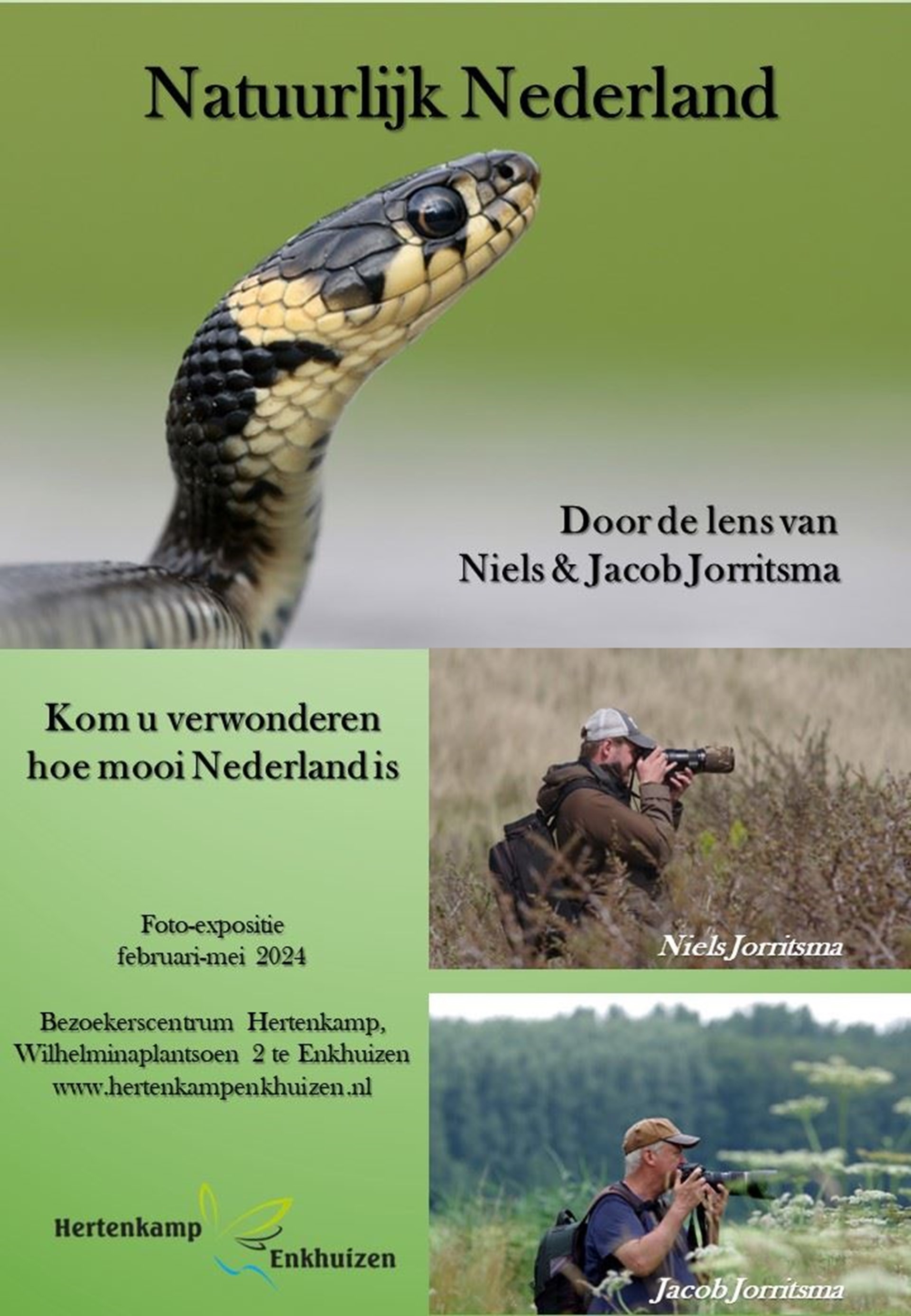 Foto Expositie: “ Natuurlijk Nederland” banner