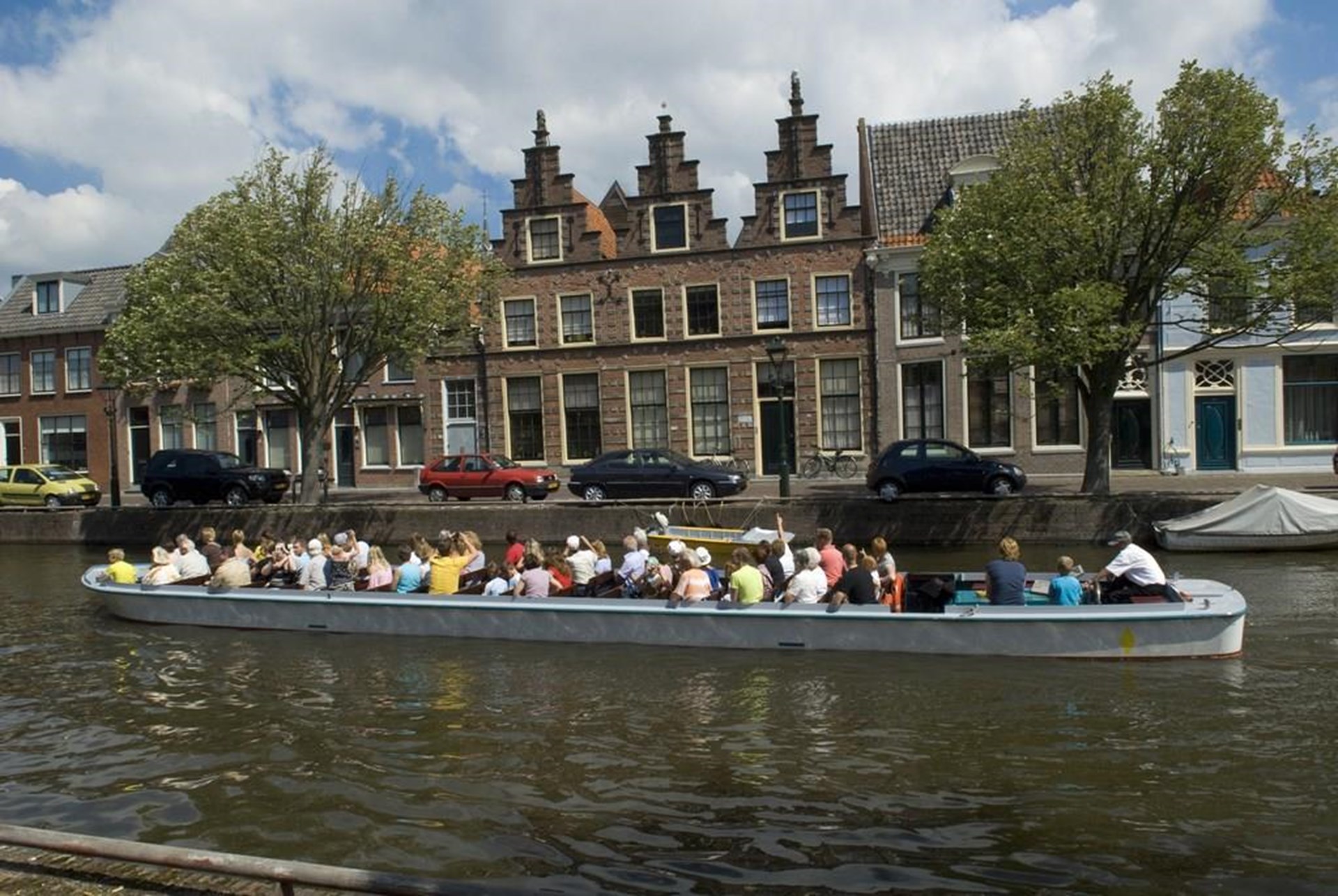 Canal Alkmaar banner
