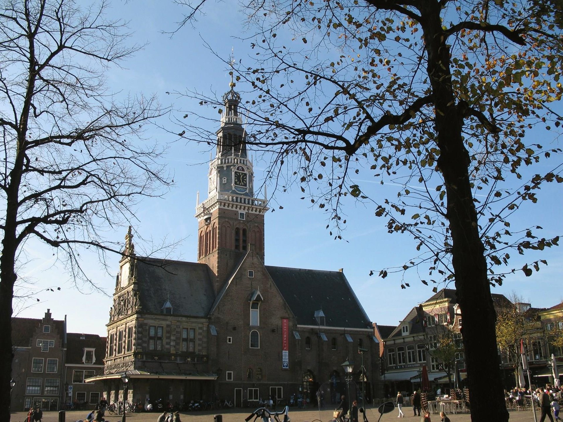 Stadswandeling Alkmaar - Smartphone route banner